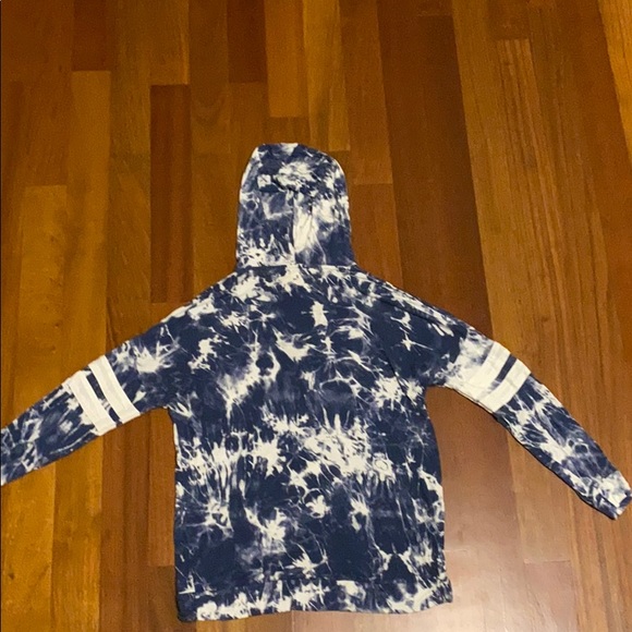 Pink Republic tie dye hoodie shirt - Picture 4 of 6